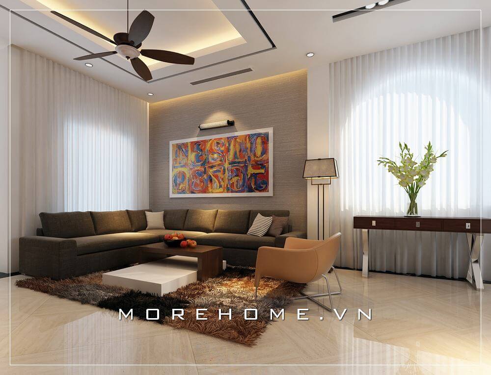 mẫu sofa hiện đại đẹp cho phòng khách